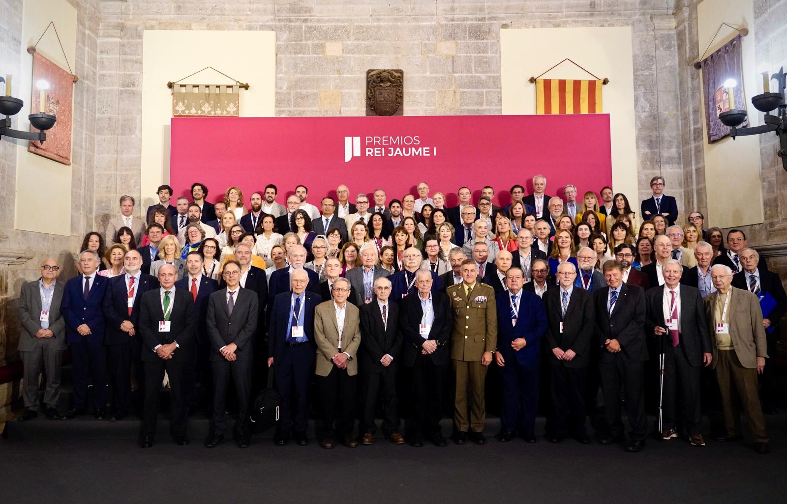 37 edición de los Premios Rey Jaime I en colaboración con la Fundación Iberdrola España.
