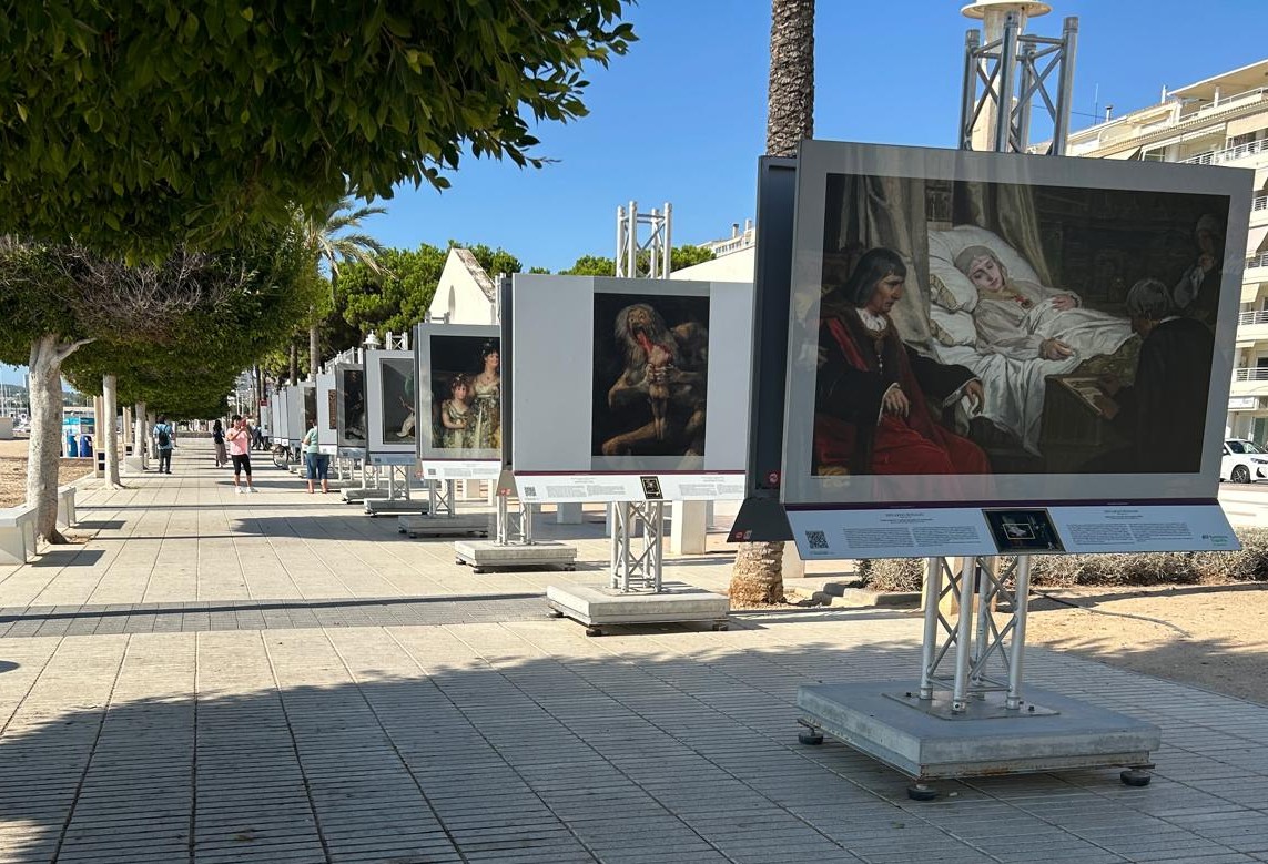 Altea se despide de la exposición ‘El Prado en las Calles’ y sus grandes maestros de la pintura