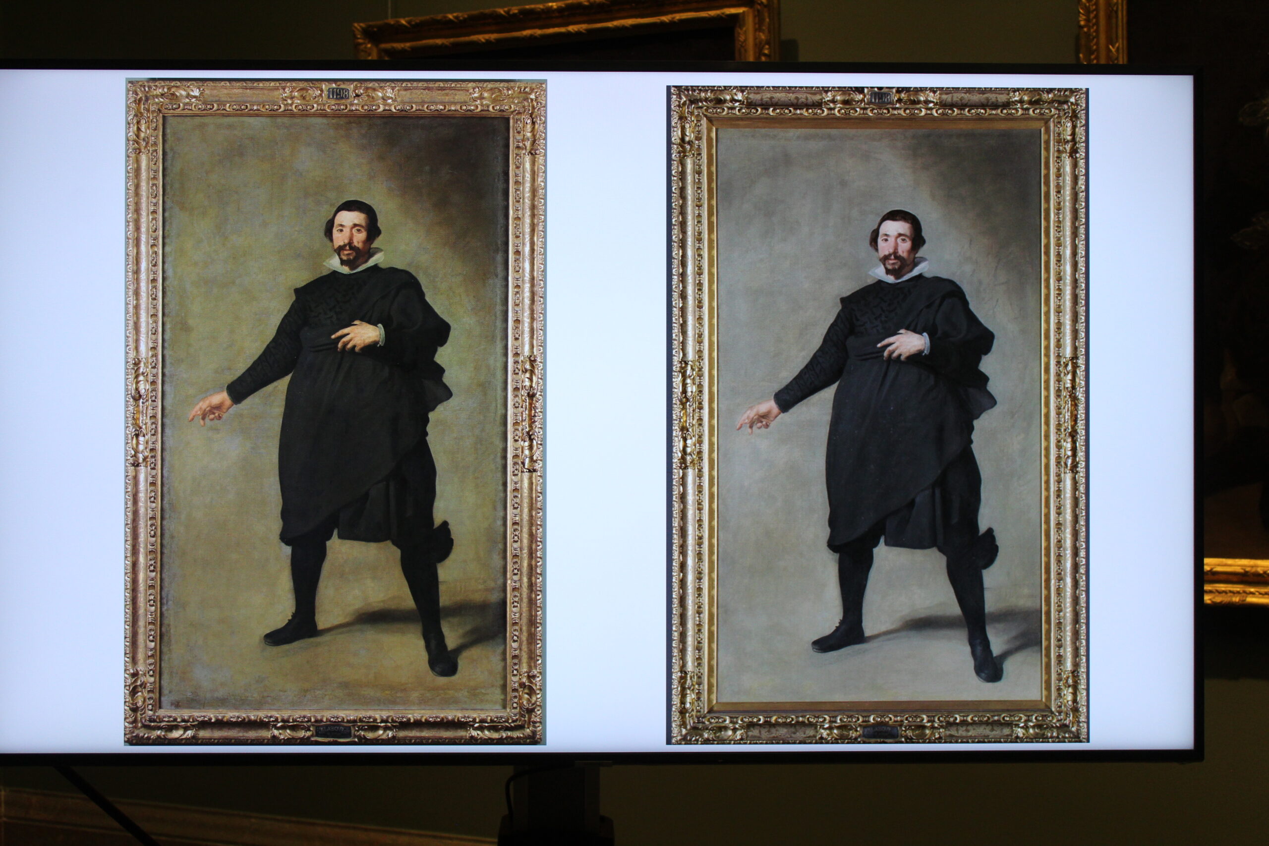 La restauración de Pablo de Valladolid revela nuevos datos sobre el proceso creativo de Velázquez