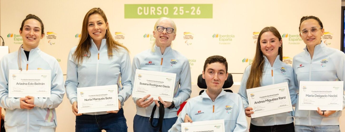 La Fundación Iberdrola España y el Comité Paralímpico Español amplían sus becas formativas para deportistas con discapacidad