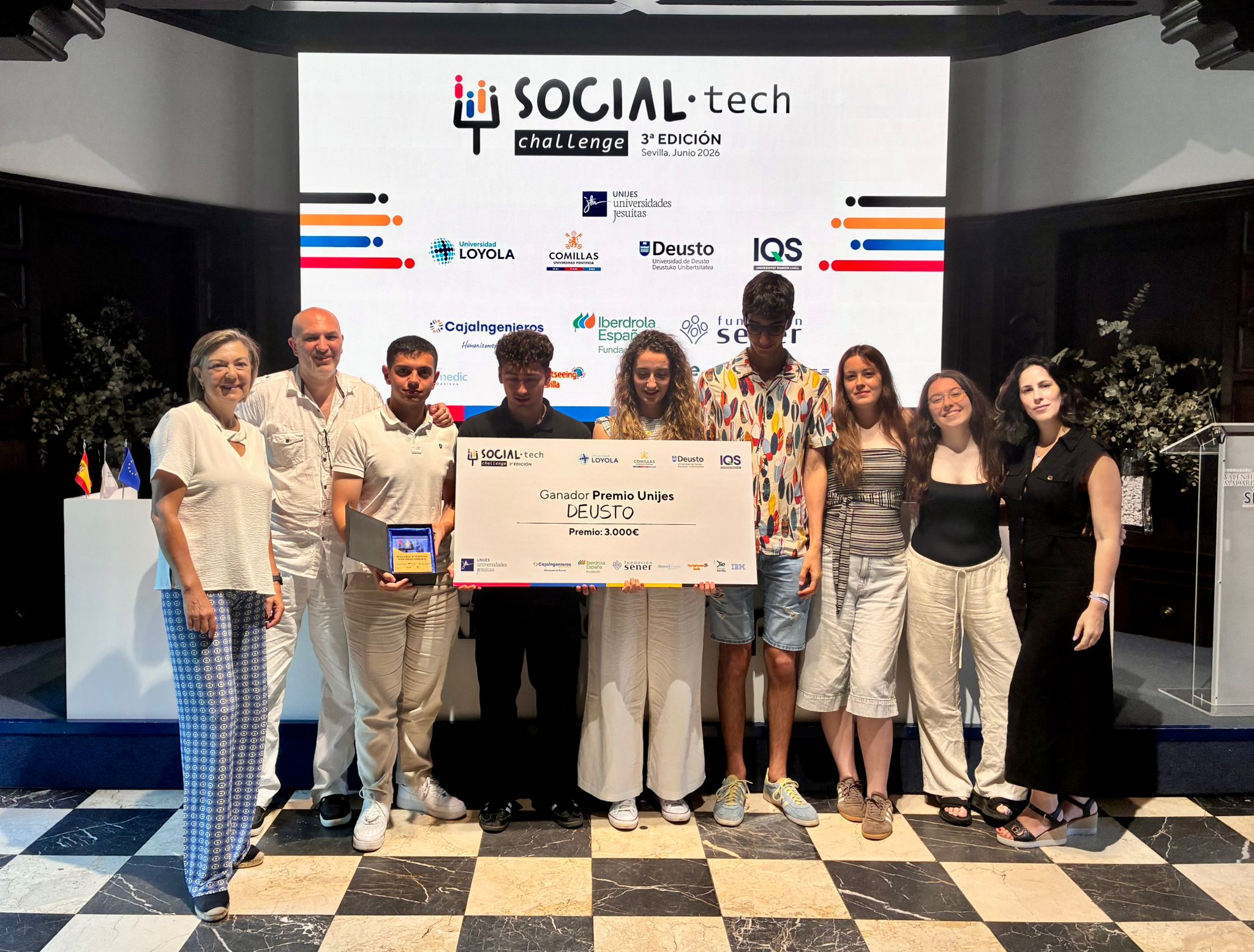 Fundación Iberdrola España impulsa la ingeniería con impacto social en el III SocialTech Challenge