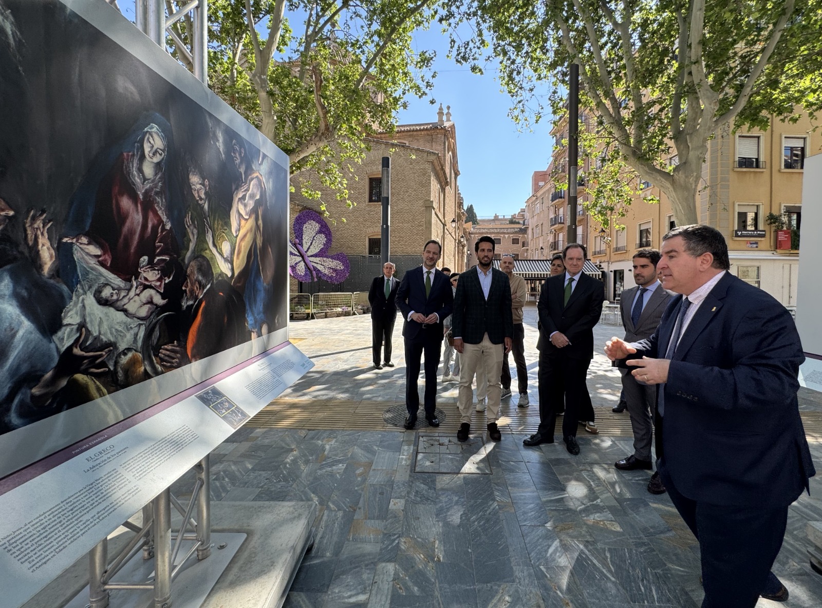 Murcia se convierte en un museo al aire libre gracias a ‘El Prado en las Calles’