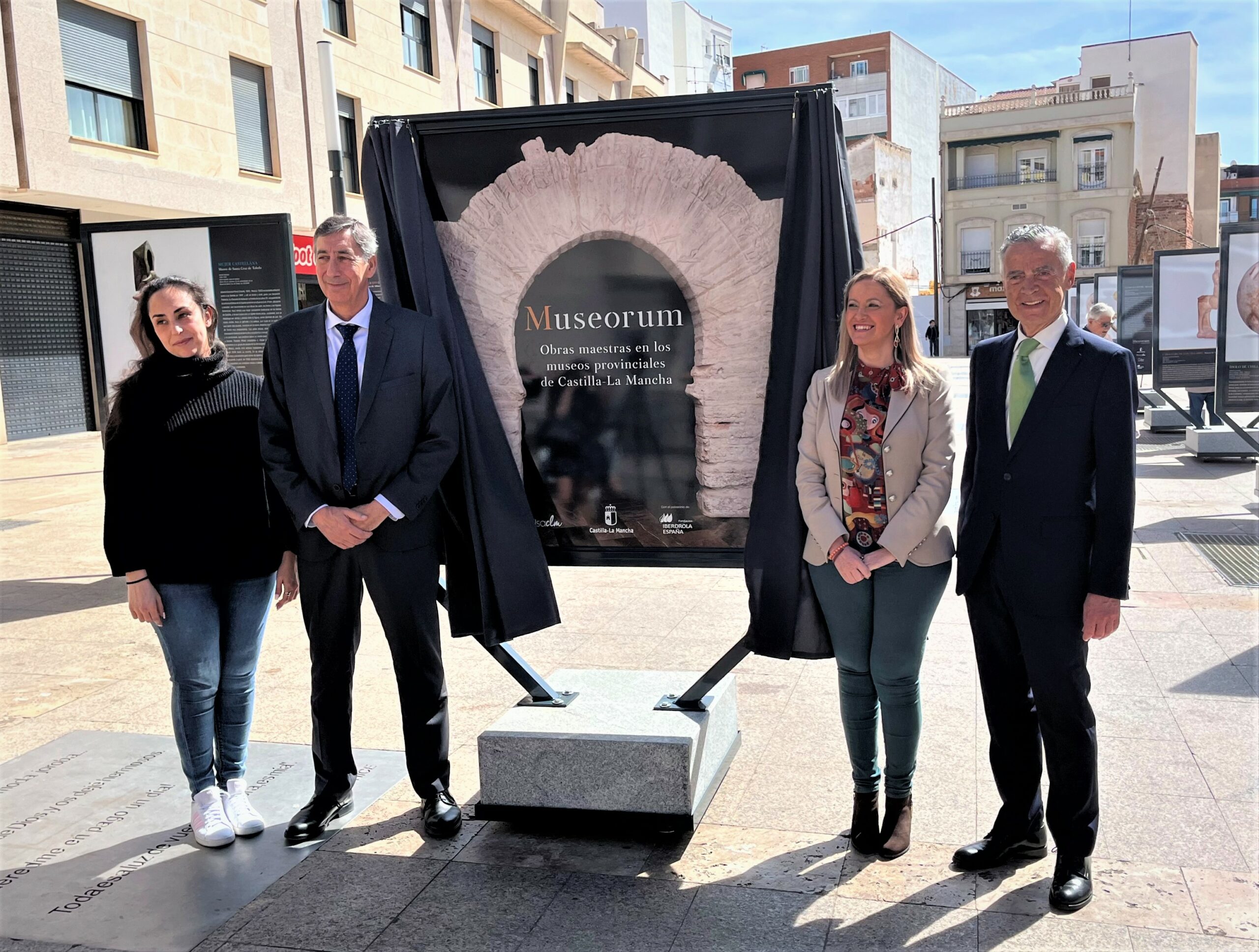 Valdepeñas, first stop on the new itinerary of the Museorum exhibition